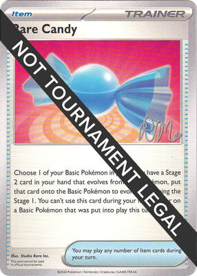 Rare Candy - 2025 (Riley McKay) card from World Championship Decks