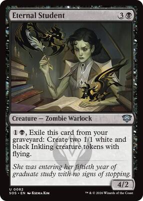 Eternal Student card from Secrets of Strixhaven