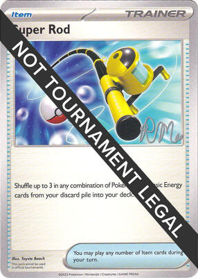 Super Rod - 2025 (Riley McKay) card from World Championship Decks