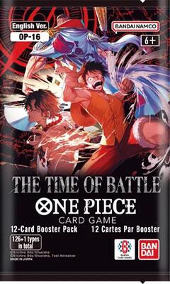 The Time of Battle Booster Pack card from The Time of Battle