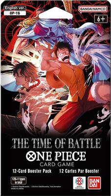 The Time of Battle Sleeved Booster Pack card from The Time of Battle