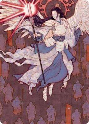 Akroma's Will Art Card card from Art Series: Secrets of Strixhaven