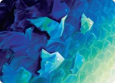 Expansion Algorithm Art Card card from Art Series: Secrets of Strixhaven