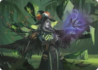 Emeritus of Woe Art Card card from Art Series: Secrets of Strixhaven