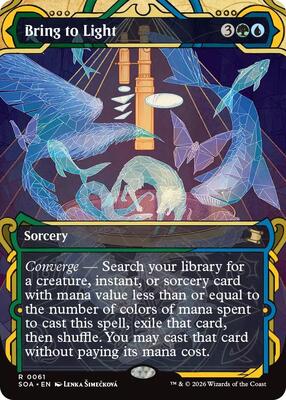 Bring to Light card from Secrets of Strixhaven: Mystical Archive