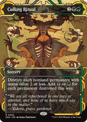 Culling Ritual card from Secrets of Strixhaven: Mystical Archive