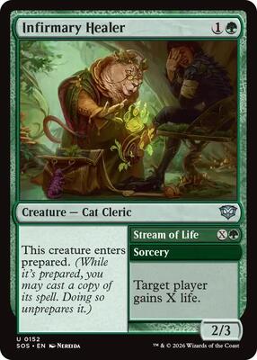 Infirmary Healer card from Secrets of Strixhaven