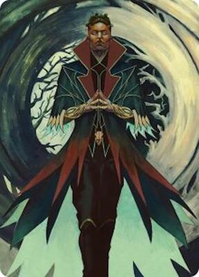 Professor Dellian Fel Art Card card from Art Series: Secrets of Strixhaven