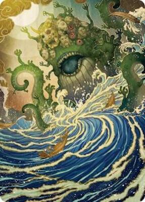 Bring to Light Art Card card from Art Series: Secrets of Strixhaven