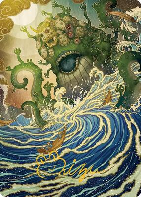 Bring to Light Art Card (Gold-Stamped Signature) card from Art Series: Secrets of Strixhaven