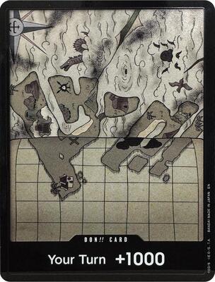 DON!! Card (Sky Island Map) (Double Pack Set Vol. 10) card from Adventure on Kami's Island