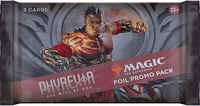 Phyrexia: All Will Be One - Foil Promo Pack card from Promo Pack: Phyrexia: All Will Be One