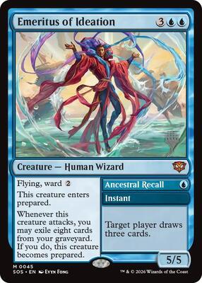 Emeritus of Ideation card from Promo Pack: Secrets of Strixhaven