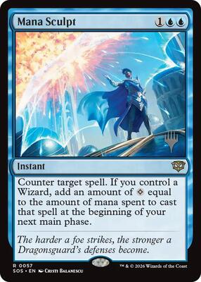 Mana Sculpt card from Promo Pack: Secrets of Strixhaven