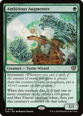Ambitious Augmenter card from Promo Pack: Secrets of Strixhaven
