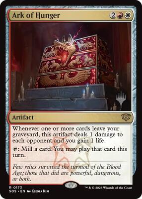Ark of Hunger card from Promo Pack: Secrets of Strixhaven