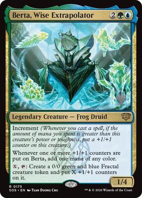 Berta, Wise Extrapolator card from Promo Pack: Secrets of Strixhaven