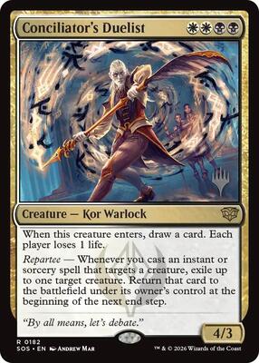 Conciliator's Duelist card from Promo Pack: Secrets of Strixhaven