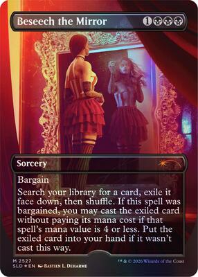 Beseech the Mirror card from Secret Lair Drop Series