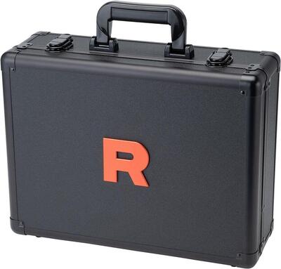 Glory of Team Rocket Gang Briefcase card from SV10: The Glory of Team Rocket