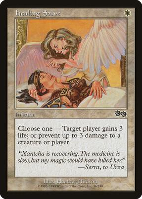 Healing Salve card from Urza's Saga