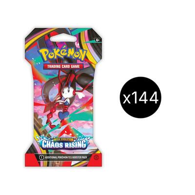 Chaos Rising Sleeved Booster Case card from ME04: Chaos Rising