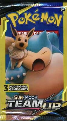 Team Up - Mini Booster Pack card from SM - Team Up