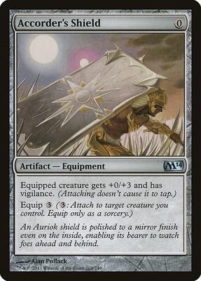 Accorder's Shield card from Magic 2014 (M14)