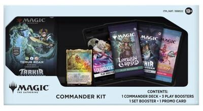 Tarkir: Dragonstorm Commander Kit - Temur Roar card from Commander: Tarkir: Dragonstorm