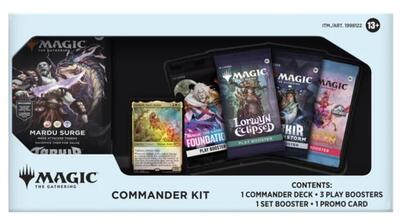 Tarkir: Dragonstorm Commander Kit - Mardu Surge card from Commander: Tarkir: Dragonstorm