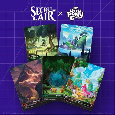 Secret Lair Drop: Secret Lair x My Little Pony: The Lands of Equestria - Non-Foil Edition card from Secret Lair Drop Series