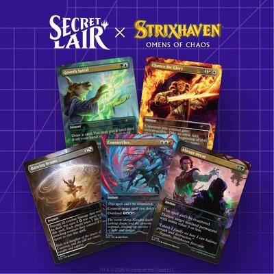 Secret Lair Drop: Omens of Chaos - Non-Foil Edition card from Secret Lair Drop Series