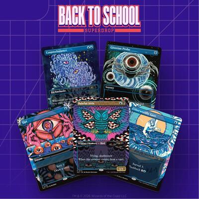 Secret Lair Drop: The Eyes Have It - Non-Foil Edition card from Secret Lair Drop Series