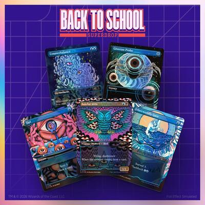 Secret Lair Drop: The Eyes Have It - Rainbow Foil Edition card from Secret Lair Drop Series