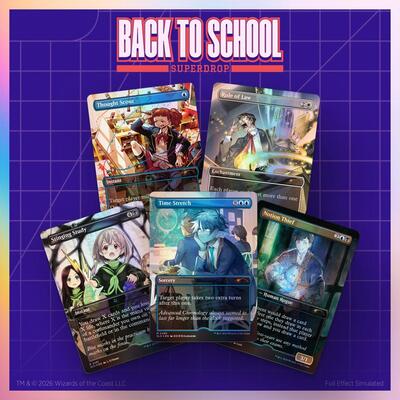 Secret Lair Drop: Maho Gakuin Seishun Hakusho - Traditional Foil Edition card from Secret Lair Drop Series
