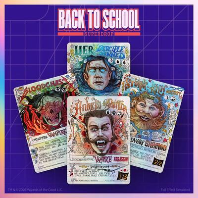 Secret Lair Drop: Notebook Genius - Traditional Foil Edition card from Secret Lair Drop Series
