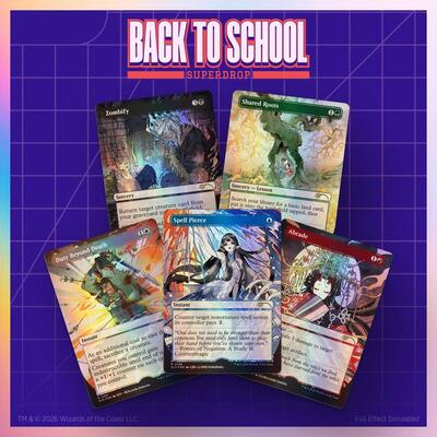 Secret Lair Drop: Return to Mystical Archive - Traditional Foil Edition card from Secret Lair Drop Series