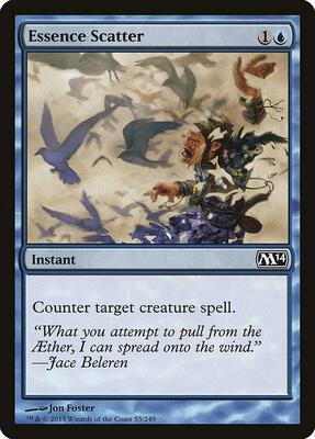 Essence Scatter card from Magic 2014 (M14)
