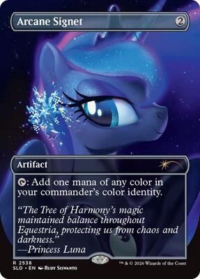 Arcane Signet (2538) card from Secret Lair Drop Series