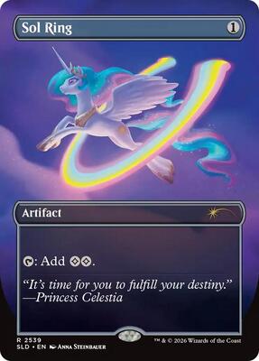 Sol Ring (2539) card from Secret Lair Drop Series