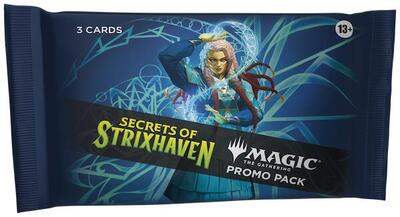 Secrets of Strixhaven - Promo Pack card from Promo Pack: Secrets of Strixhaven