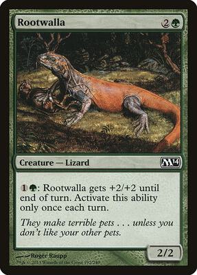 Rootwalla card from Magic 2014 (M14)