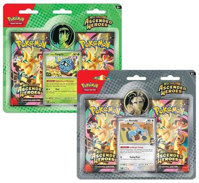 Mega Evolution: Ascended Heroes Collection [Set of 2] card from ME: Ascended Heroes