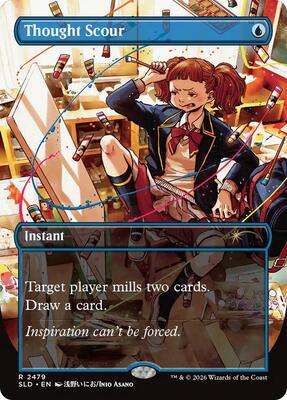 Thought Scour card from Secret Lair Drop Series