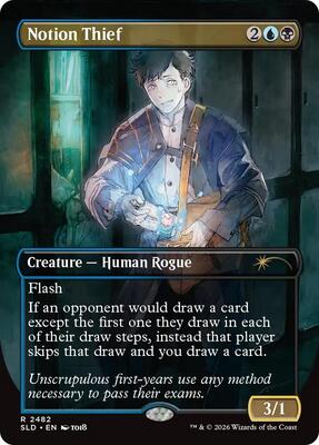 Notion Thief card from Secret Lair Drop Series