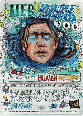 Lier, Disciple of the Drowned card from Secret Lair Drop Series