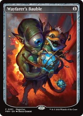 Wayfarer's Bauble card from MagicFest Cards