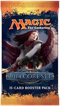 Magic 2014 (M14) - Booster Pack card from Magic 2014 (M14)