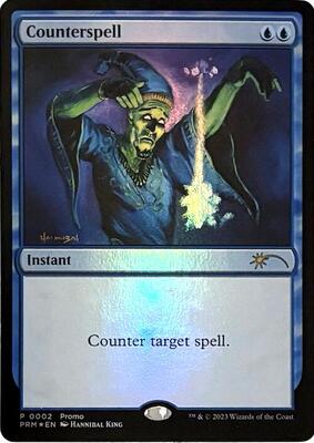 Counterspell (Graphic Novel Insert) card from Media Promos