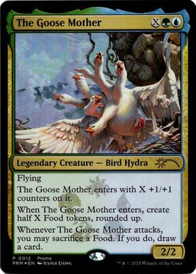The Goose Mother card from Unique and Miscellaneous Promos